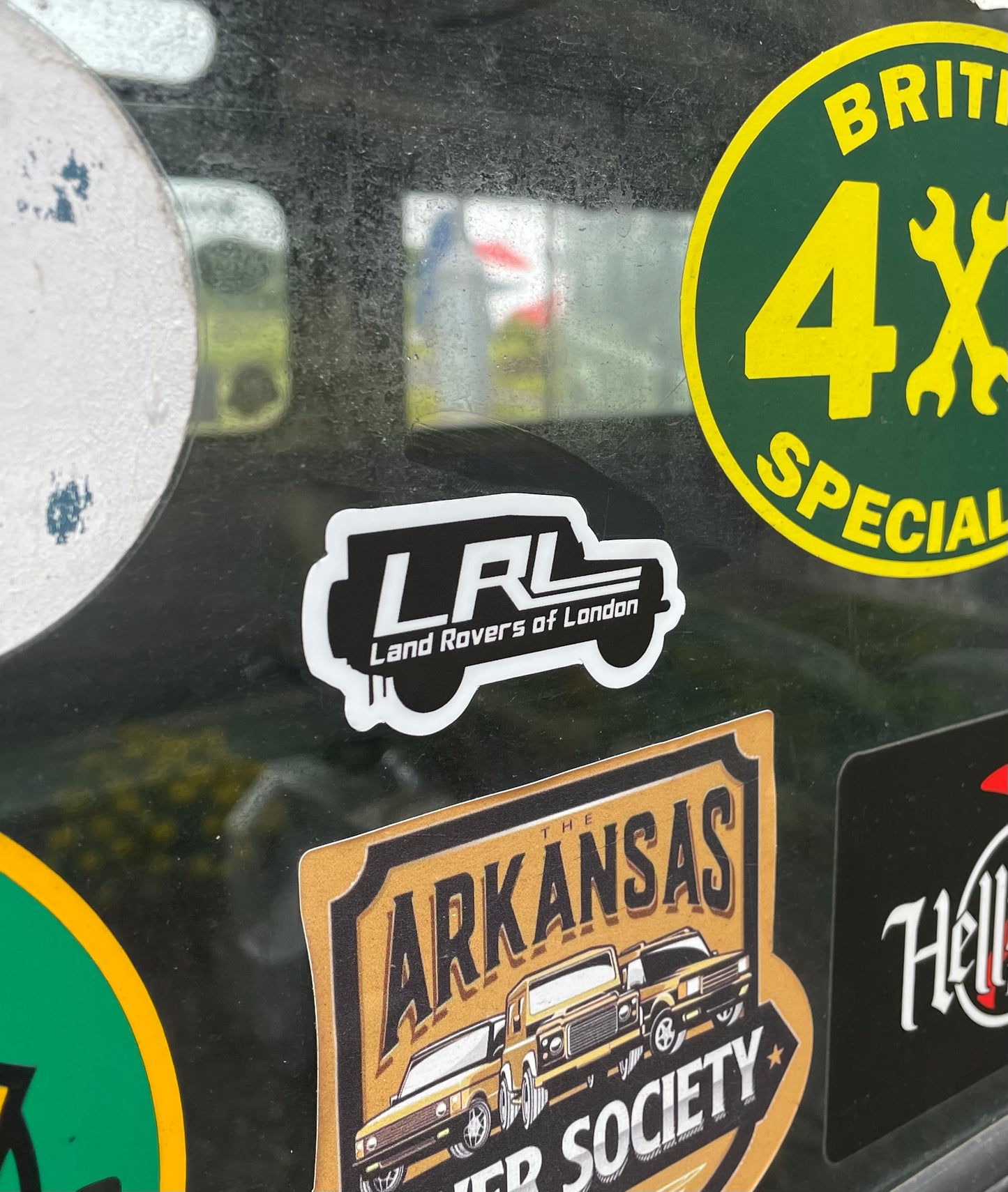 LRL Defender Sticker - Black