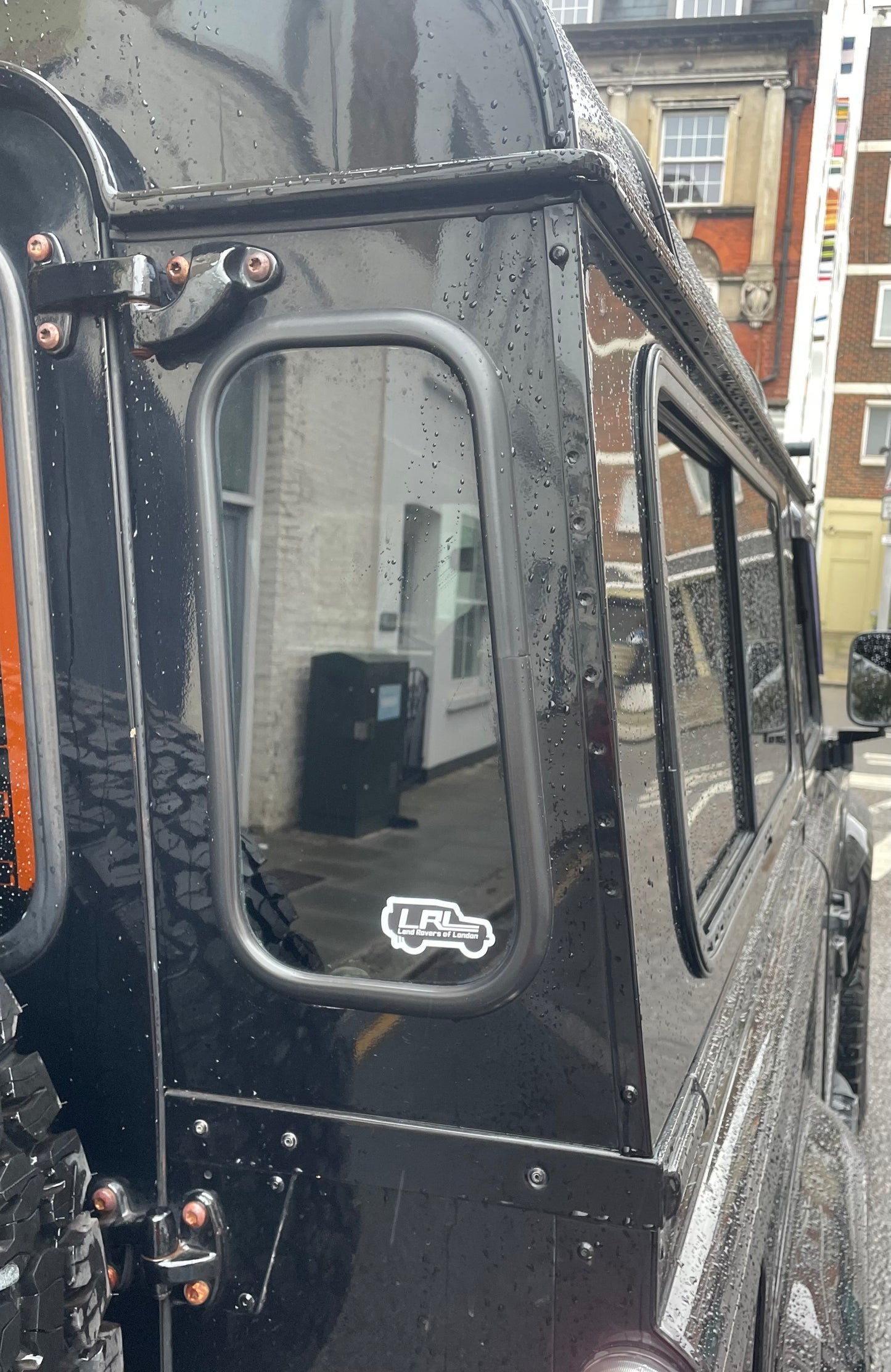 LRL Defender Sticker - Black