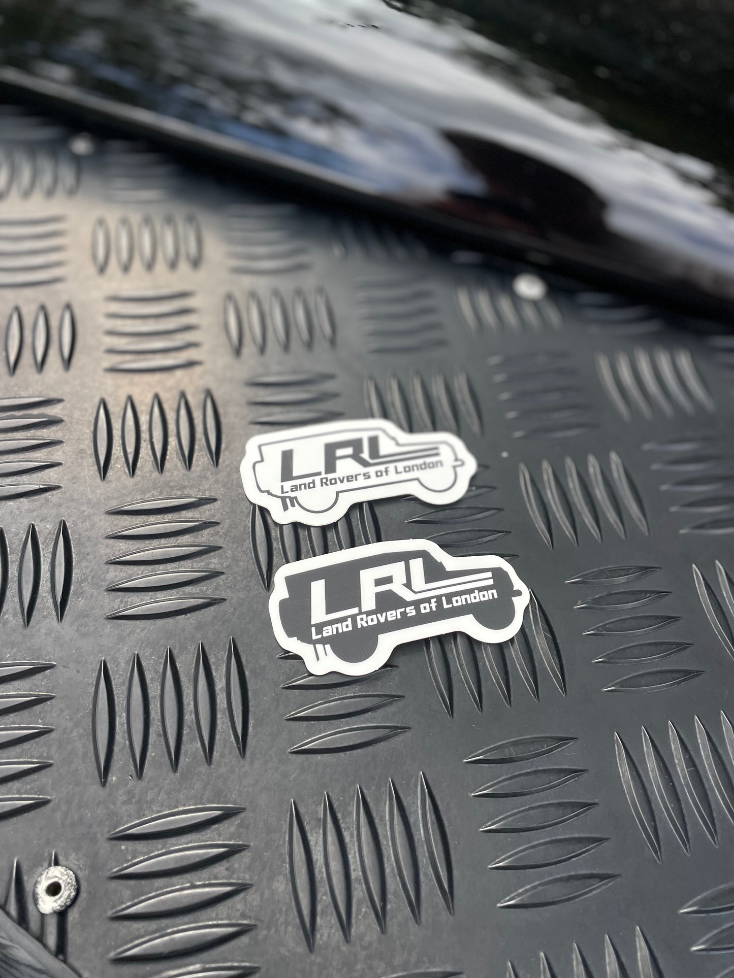 LRL Defender Sticker - White