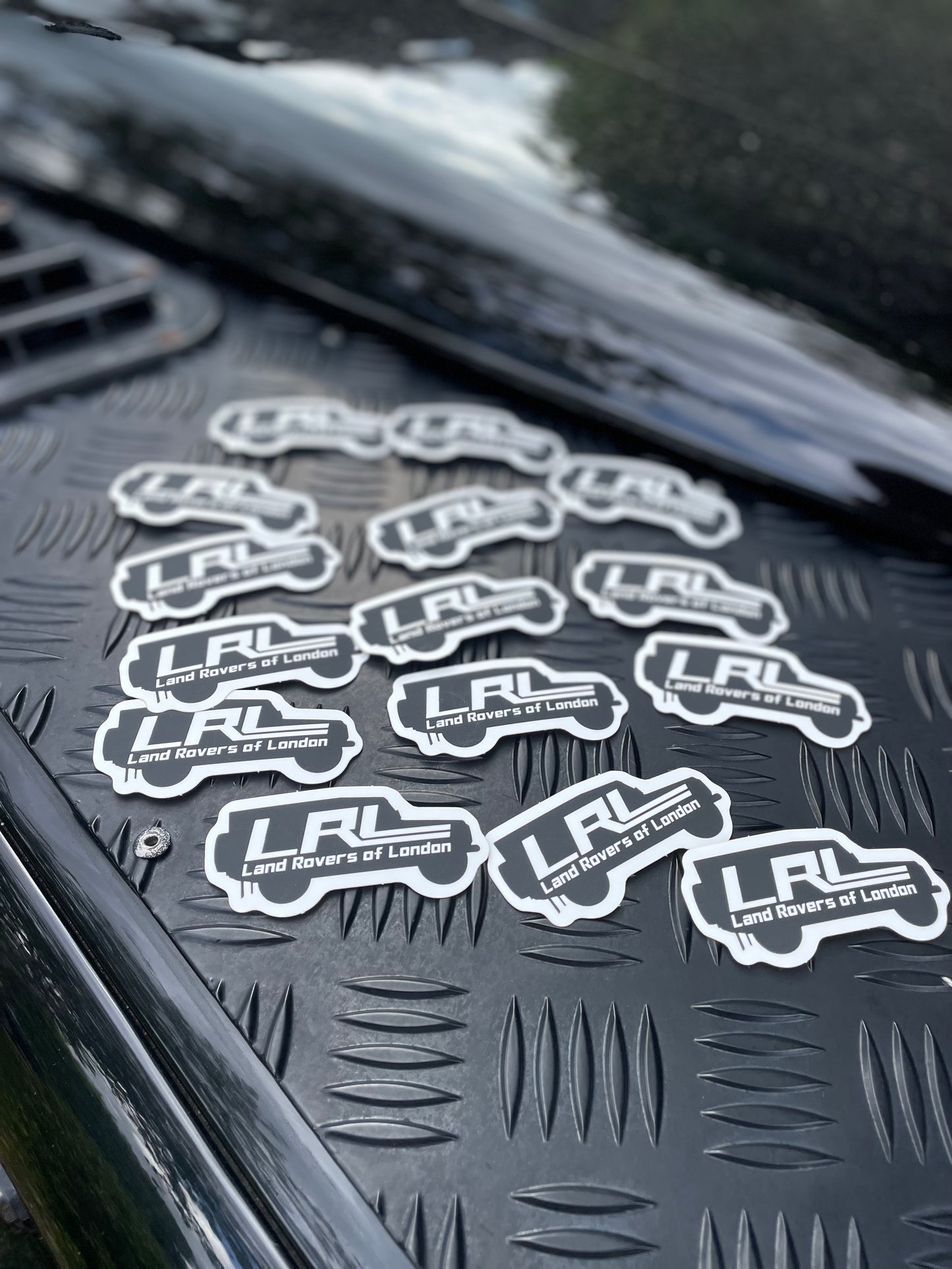 LRL Defender Sticker - Black