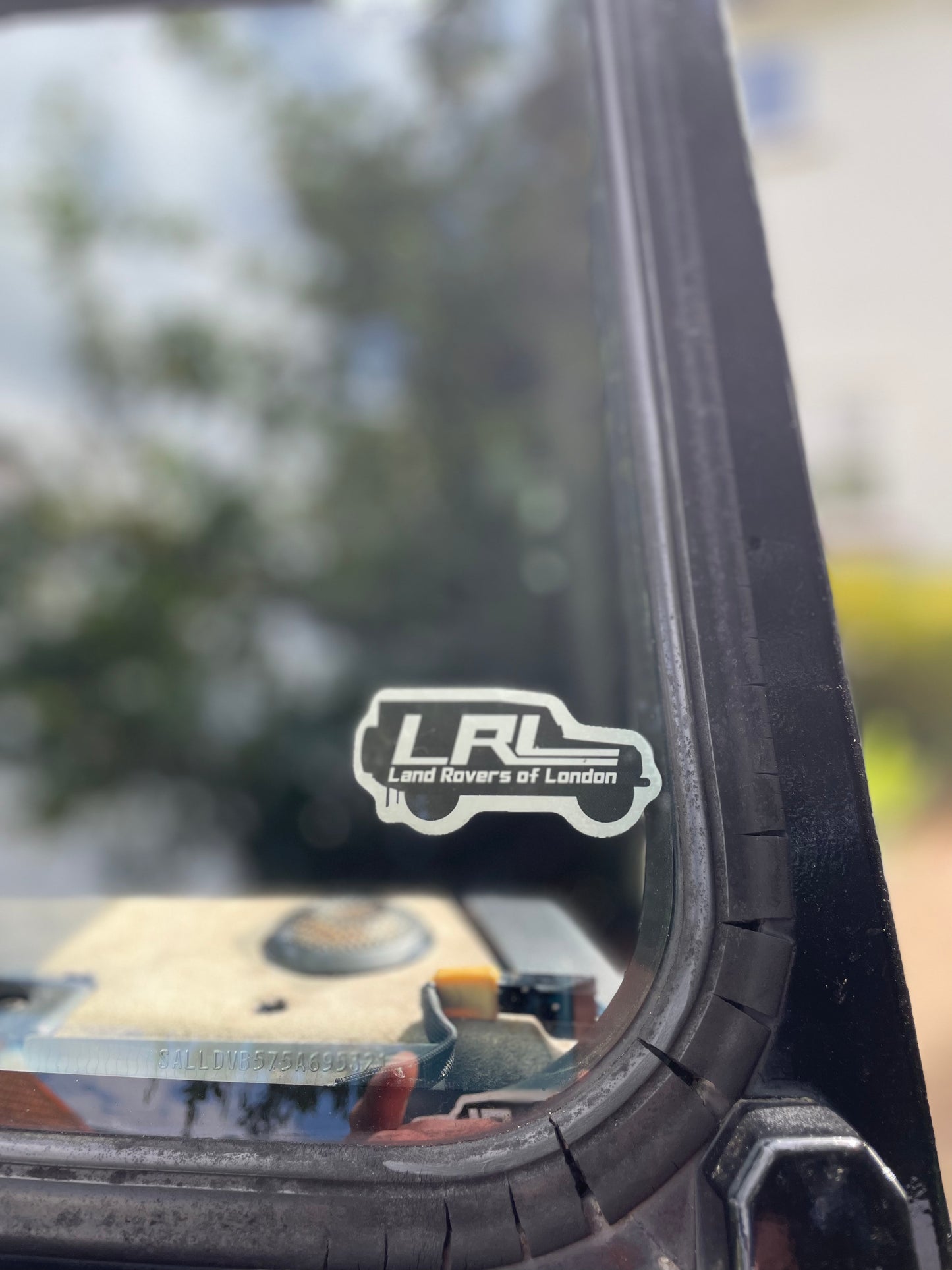 LRL Defender Window Sticker