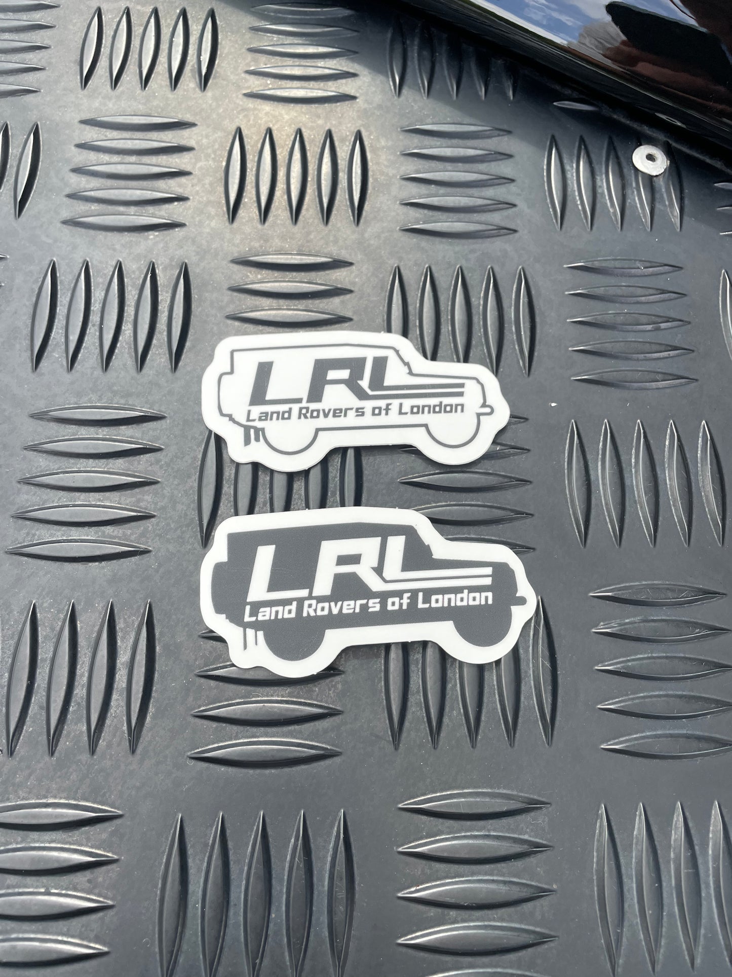 LRL Defender Sticker - Black