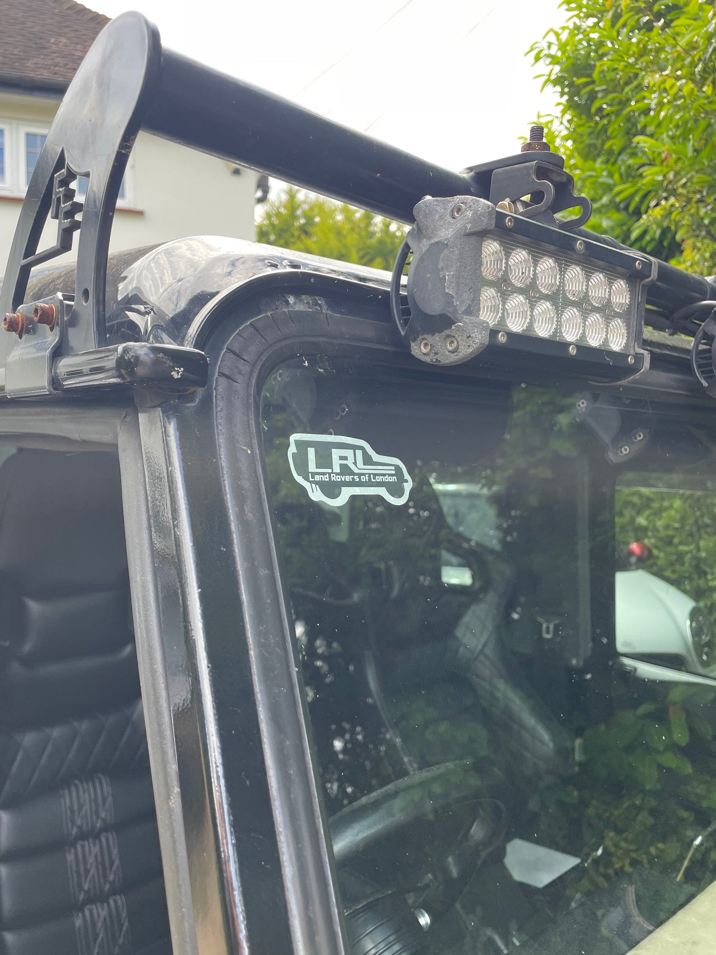 LRL Defender Window Sticker