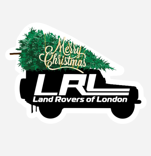 LRL Defender Sticker - Christmas Edition